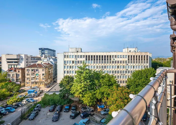 Apartment Spacious 2bd Flat With Secure Free Parking By Flat Mаnager Sofia